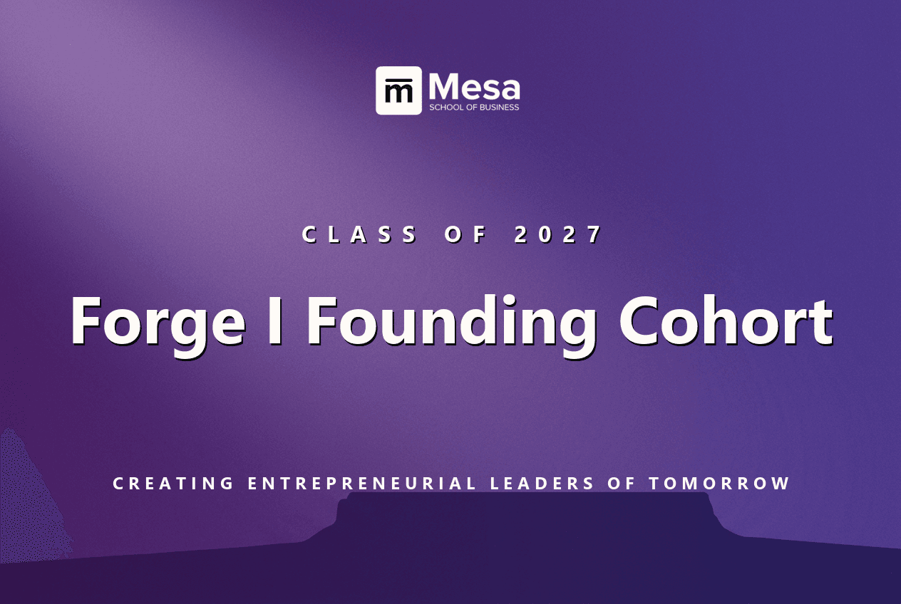 PGP Forge I Founding Cohort