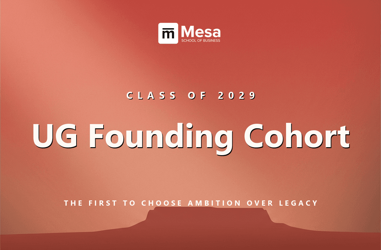 Cohort'29 (UG)